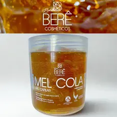 MEL COLA CACHOS – GEL CAPILAR PROFISSIONAL - FIXAÇÃO ULTRA + ZERO FRIZZ + HIDRATAÇÃO & DEFINIÇÃO