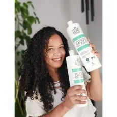 Kit Mega Nutrição Profissional com Murumuru e Karité CACHEADAS E CRESPAS 1kg VEGANO E LIBERADO