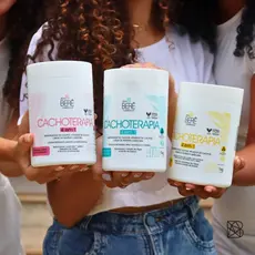 CACHOTERAPIA BELA BERÊ | 4 EM 1 PROFISSIONAL | DEFINIÇÃO + TRATAMENTO + RECONSTRUÇÃO + ZERO FRIZZ