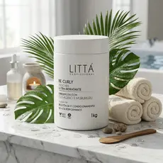 Máscara Be Curly Ultra Hidratação Hydra 1kg | Profunda com Manteiga de Murumuru E Colágeno Nutrição