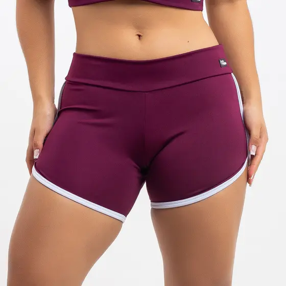 Short Feminino Zero Transparência Curto Legging Academia Treino Esporte - Viére