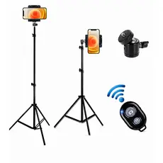 Tripé Universal para Celular Camera e Webcam 2.10m tripe