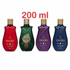 Óleo Deo Corporal Paixão 200ml Diversas Fragrâncias