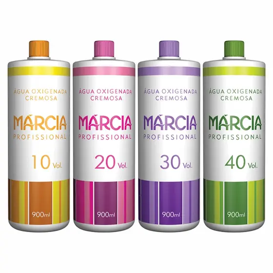 Água Oxigenada Cremosa Márcia 900ml A Escolher