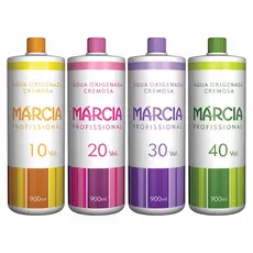 Água Oxigenada Cremosa Márcia 900ml A Escolher