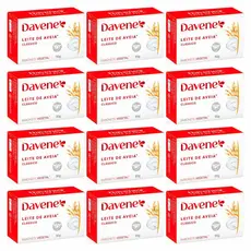 Kit 12 Sabonetes Vegetal Leite de Aveia Davene Original 90g