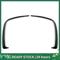1 Par De Spoilers Divisores De Para-Choque Traseiro De Carro Canard W176 A200 A250 A45 2013-2016
