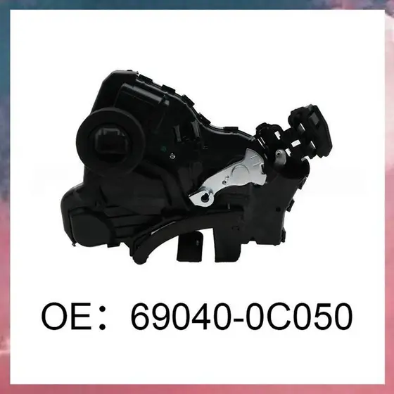 (Rbq X) 69040-0C050 Conjunto De Fechadura Frontal Esquerda Para ES350