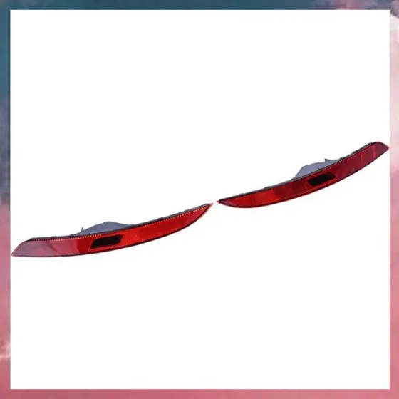 (Rbq X) Luz Refletora Do Pára-Choque Traseiro Para 982 2017-982945703M 982945704modelos M 718 Esquerda