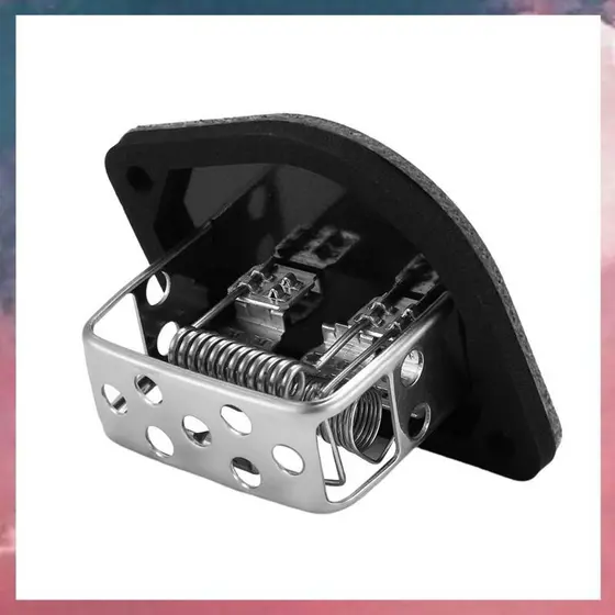 (Rbqx) 55036000 Módulo De Controle Do Resistor Ventilador Motor Aquecedor Para Acessórios Carro