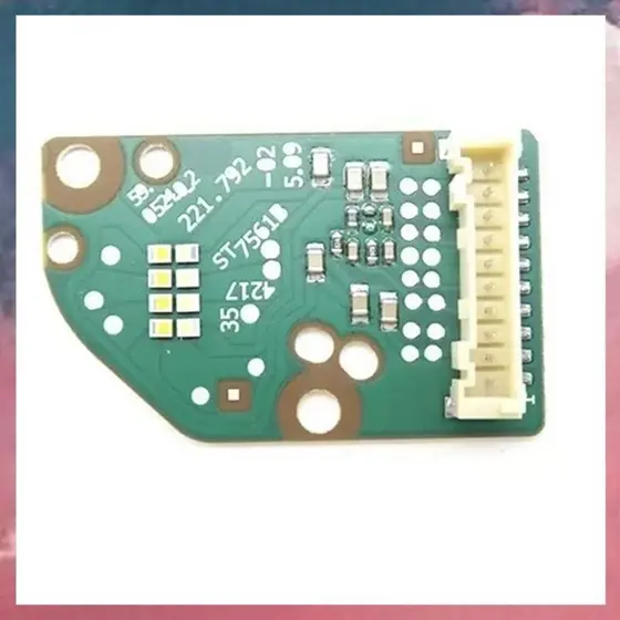 (Rjqx) Para NS7 NV7 NS6 Primeira Geração 2016-2023 Placa De Módulo DRL LED Luz Diurna Sinal De Volta Direito