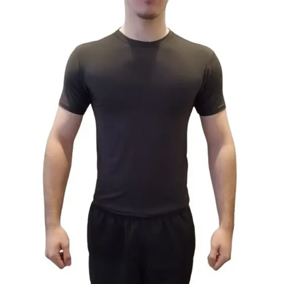 Camiseta Térmica Frio De Compressão Esportiva Rashguard Manga Curta