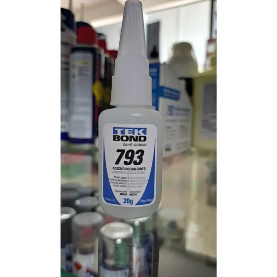Cola Forte Adesivo Instantâneo TekBond Super Bond