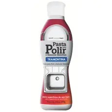 Pasta para Polir e Remover Manchas em Aço Inox Tramontina 200 g