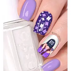 BTS 36 Películas de unhas BTS LOVE KPOP ARMY