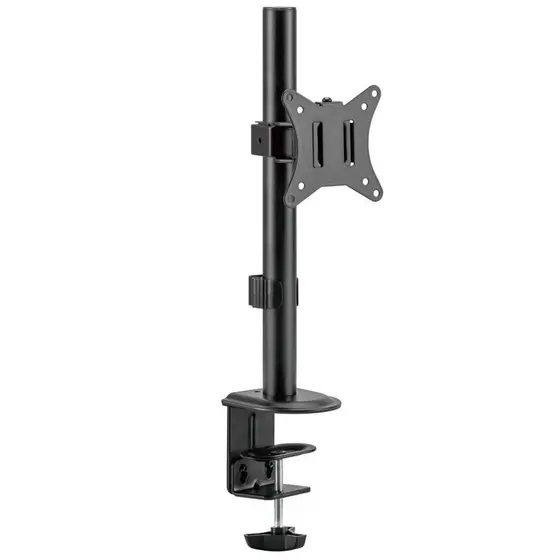 Suporte para Monitor 17" a 32" até 9Kg Morsa para Fixação Clanm CS10