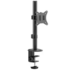 Suporte para Monitor 17" a 32" até 9Kg Morsa para Fixação Clanm CS10