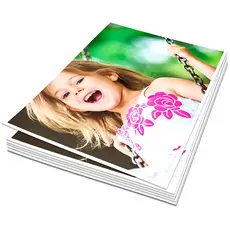 Papel Fotográfico Glossy A3 180g Branco Brilhante com 50 Folhas