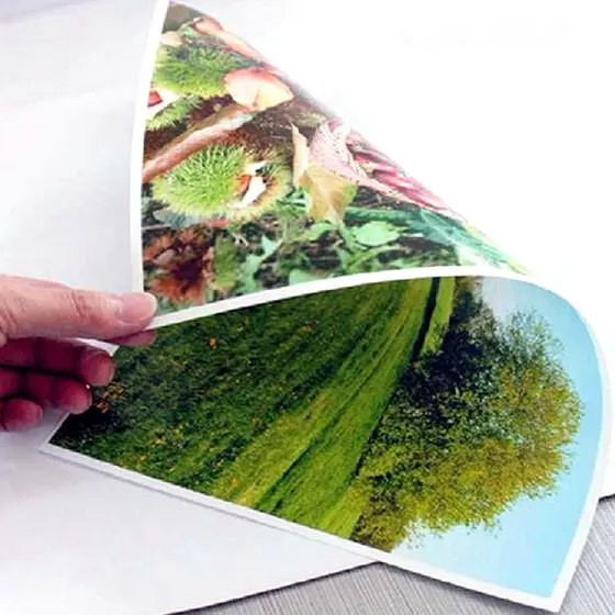 Papel Fotográfico Dupla Face Matte 220g A4 Branco Fosco com 100 Folhas