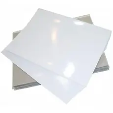 Papel Fotográfico 180g A4 Glossy Branco Brilhante com 100 folhas