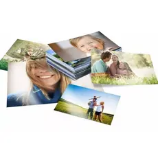 Papel Fotográfico 115g A4 Glossy Branco Brilhante com 50 folhas