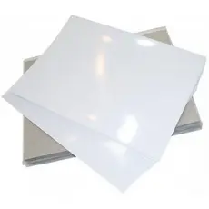 Papel Fotográfico Dupla Face 120g A4 Branco Brilhante com 50 Folhas