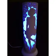Luminária de Mesa Artesanal em pvc Decoração Bivolt