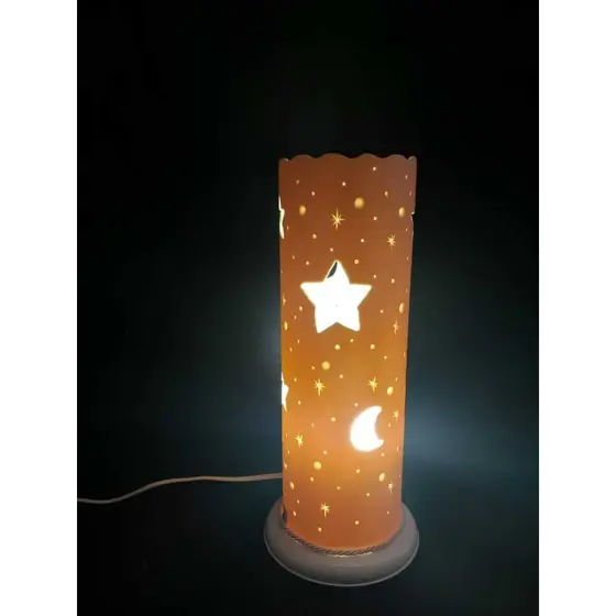 Abajur Infantil Luminária Estrelas Decoração Quarto Infantil Bivolt