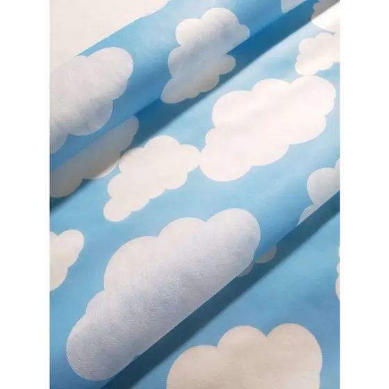 3-13 metros Tnt Estampado Nuvem Toy Story Infantil Baby Decoracao Festa Cenário