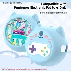 Spe 1 Pçs Anti-Queda Capa De Pele Macia Com Cordão Silicone Protetora Para Punirunes Virtual Eletrônico Animais De Estim