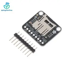 Spe 4682 Adafruit Micro SD SPI Ou Cartão SDIO Breakout Moudle Placa De Ramificação 3V Apenas FE