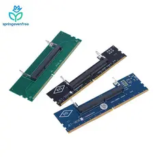 Spe DDR3 DDR4 DDR5 Portátil SO-DIMM Para Desktop Adaptador Conversor De Cartão Memória RAM Conector FE