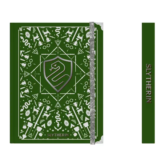 Capinha de Kindle Harry Potter Casas de Hogwarts - Holográfica Craquelada