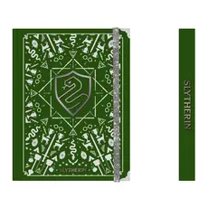 Capinha de Kindle Harry Potter Casas de Hogwarts - Holográfica Craquelada