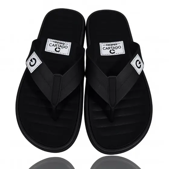 Chinelo Masculino Confortável Antiderrapante Resistente Macio Promoção