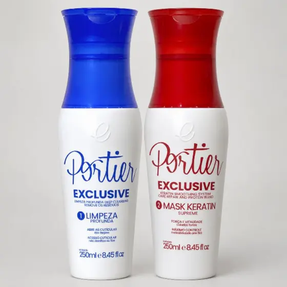 Kit Portier Exclusive 250ml Shampoo + Ativo
