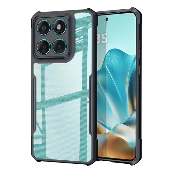 Capa Capinha Case Acrilico Para Motorola Moto Edge 60 Fusion