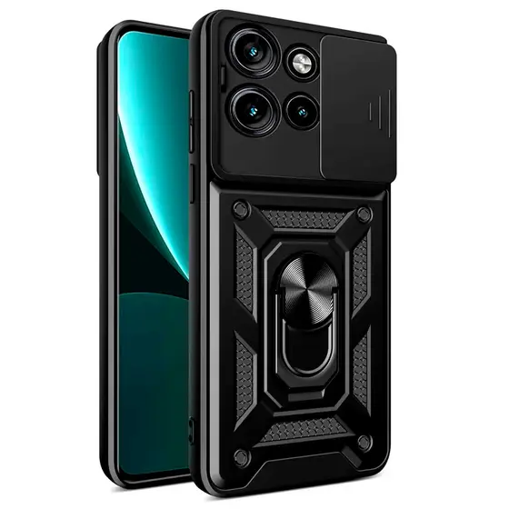 Capa Capinha Motorola Edge 60 Neo 5G Anti Impacto Anel Suporte