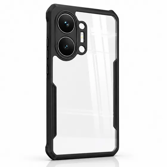 Capa Transparente Anti Impacto Para Poco x8 Pro Max