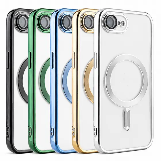 Capa Transparente Magnética Para Iphone 16e