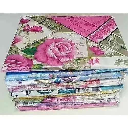 Kit 10 Lençol Casal Padrão C/ Elástico Estampado 2 LENÇÓIS/ 5 LENÇÓIS/ 10 LENÇÓIS