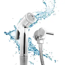 Ducha Higiênica Banheiro Lavatório Registro Metal 1/4 De Volta Redonda Crie e Construa