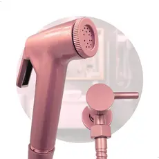 Ducha Higiênica 1/4 Volta Rose Gold