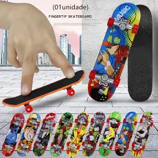 Kit 3 / 6 / 12 Mini Skate de Dedo Profissional brinquedo Infanti Radical Xtreme