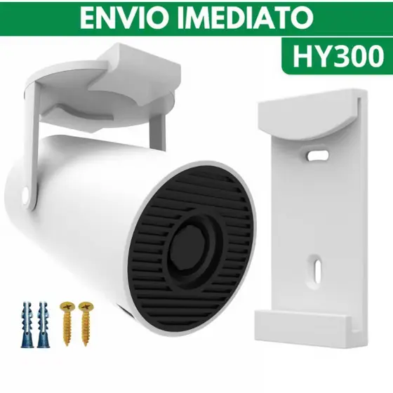 SUPORTE PARA PROJETOR HY300 – PAREDE OU TETO