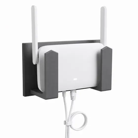 Suporte de Parede para Roteador Wi-Fi Internet