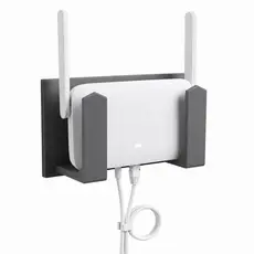 Suporte de Parede para Roteador Wi-Fi Internet