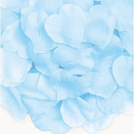 Kit de Pétalas Artificiais Azul Bebê - 1000 Pétalas