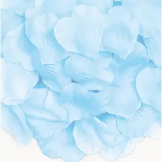 Kit de Pétalas Artificiais Azul Bebê - 1000 Pétalas