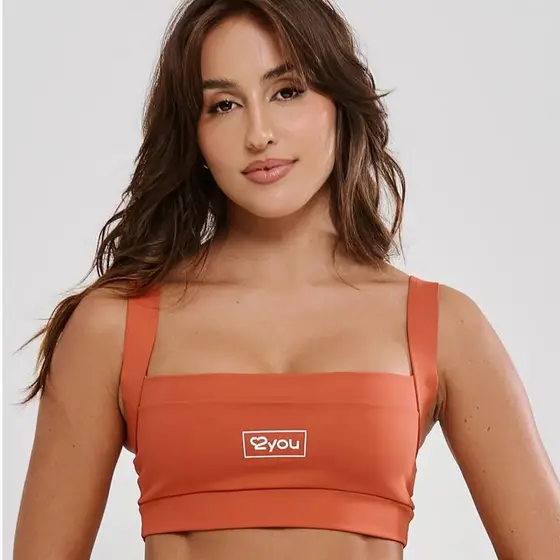 Top Feminino Fitness Academia Silk Poliamida Confortável Fio Duplo